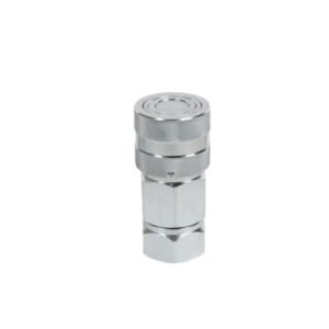 Flat Face 1" Coupler Body 1" BSP Female Thread