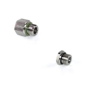 316SS 1 1/2" BSP Male ED to 1 1/4" BSP Female