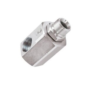 1" BSP Male to Female 90° Rotary Swivel