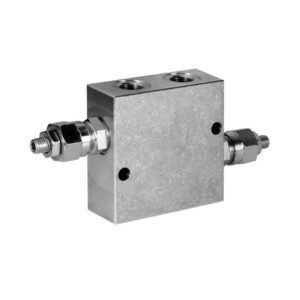 1/2" BSP Dual Cross Relief Valve 35Lpm