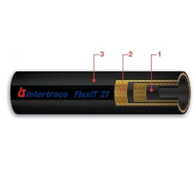 SAE 100 R2AT 1/4" Hose