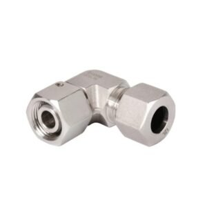 316SS 06L Male to 06L Female Swivel 90° Elbow