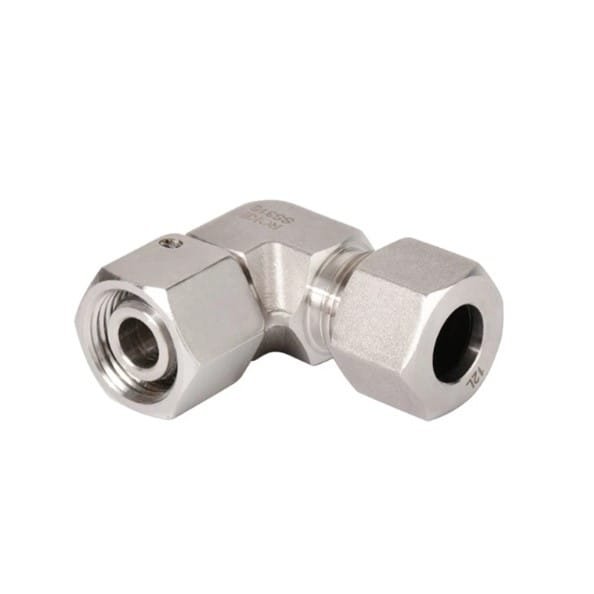 316SS 06L Male to 06L Female Swivel 90° Elbow