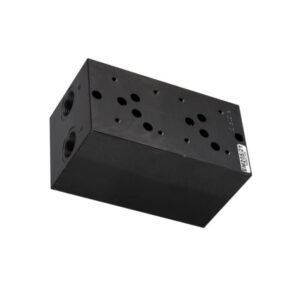 NG10 2-Station Parallel Manifold, A-B on one Side G08, P-T on both Ends G12