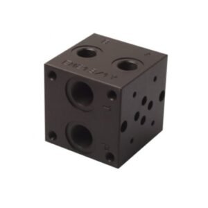 NG6 1-Station Parallel Manifold, A-B on Side G06, P-T on Ends G08