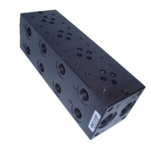 NG6 4-Station Parallel Manifold, A-B on Side G06, P-T on Ends G08