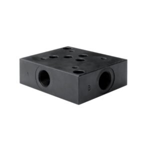 NG10 Subplate with Side Entry Ports G08