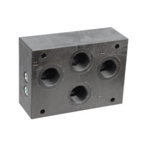 NG10 Subplate with Bottom Entry Ports G12