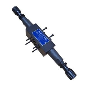 NG6 Sandwich Dual Relief Modular Valve, On A and B, 70-210Bar