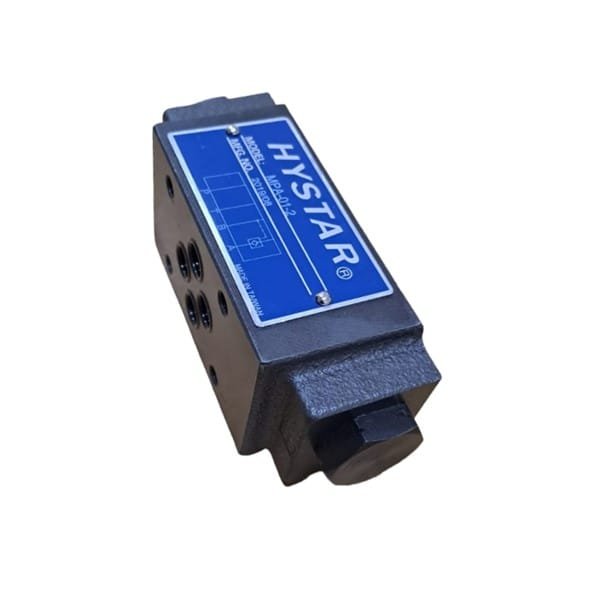 SV-MPA-01.jpg NG6 Sandwich Single Pilot Operated Check Valve, On A, 2Bar