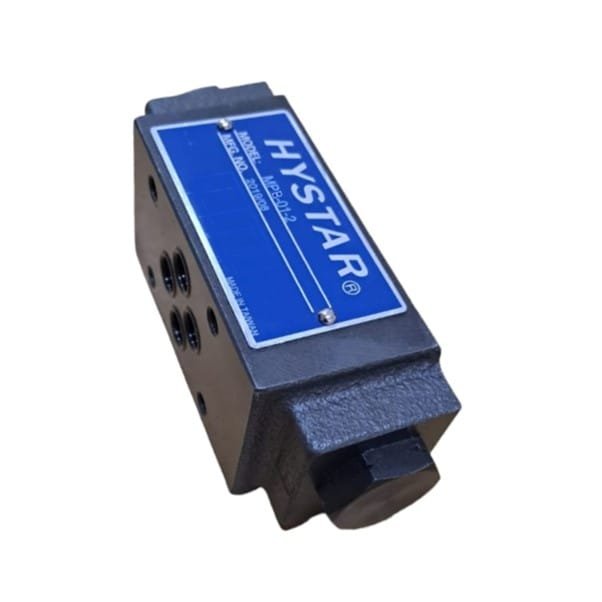 SV-MPB-01.jpg NG6 Sandwich Single Pilot Operated Check Valve, On B, 2Bar