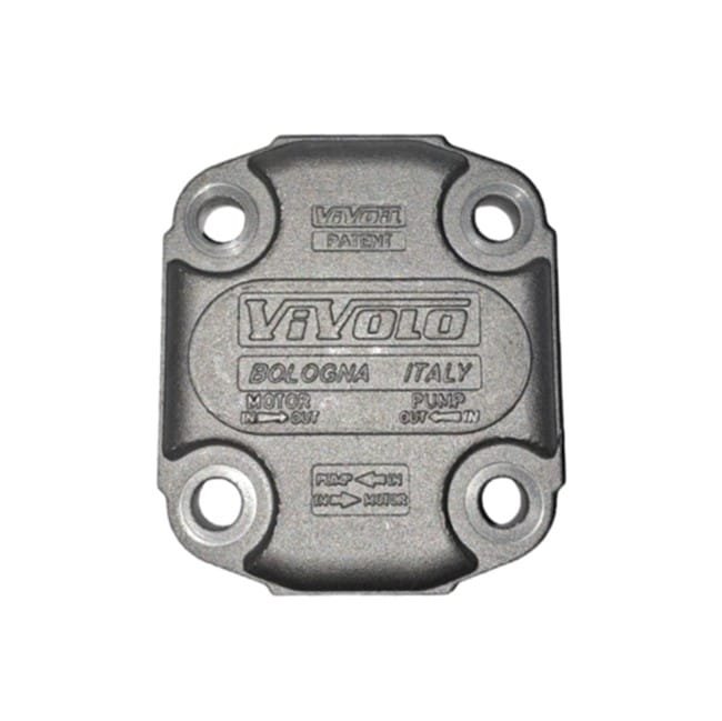 XV Gr2 Gear Pump Standard Rear Cover