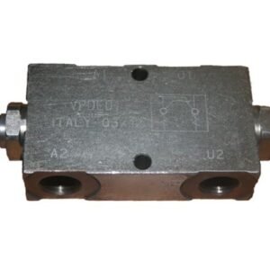 Dual Inline Pilot Check Valve 3/8inch