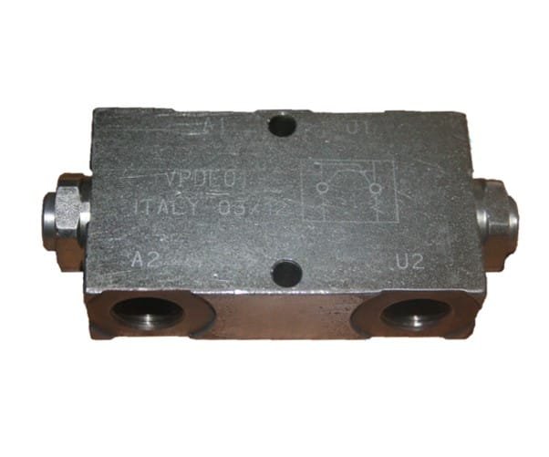VPDE015.jpg Dual Inline Pilot Check Valve 3/8inch