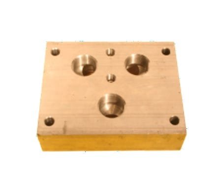 VV-EBG3-BASE.jpg Base for EBG3 / EDG01H Valve