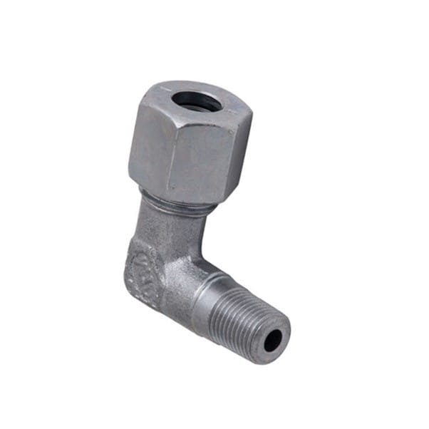 06LL M x M8x1 Tapered M 90° Elbow