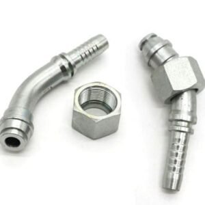 Metric 45° Female Swivel