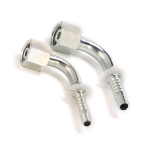 Metric 90° Female Swivel