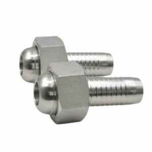 Metric Female Swivel Stub Nose
