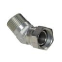 NPT M x NPT F Swivel 45° Elbow