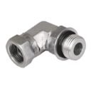 NPT F Swivel x SAE M 90° Elbow