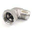 JIC M x JIC F Swivel 90° Elbow
