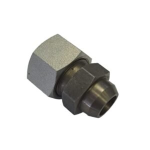 Metric M Weld-One Tube Adapter