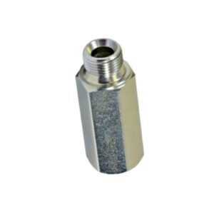 Hose burst valve body
