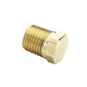NPT M Hex-Head Plug