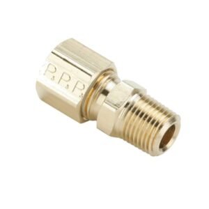 NPT M x Compression Adapter