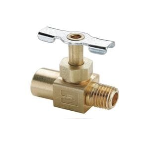 NPT M x NPT F Needle Valve