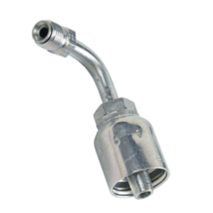 SAE Inverted Flare Male 90° Elbow
