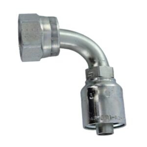 ORFS 90° Female Seal Lock Elbow Short