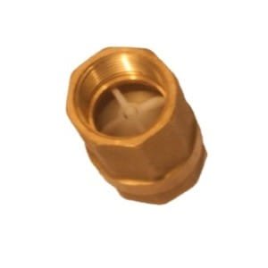 Low Pressure Female Check Valves