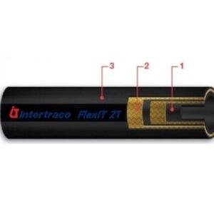 2-Wire SAE 100 R2AT hose