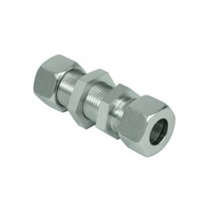 Metric Straight Bulkhead