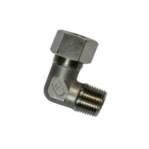 Metric M x NPT M Elbow