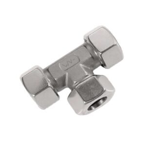Metric M Shuttle Valve Tee